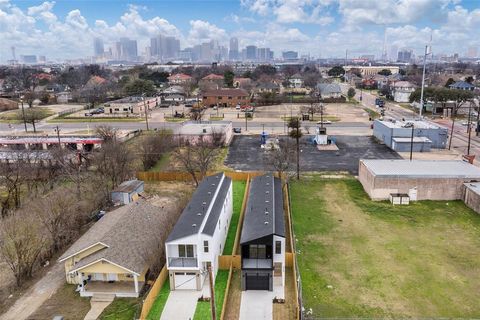 A home in Dallas