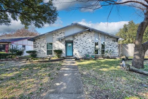 A home in Garland