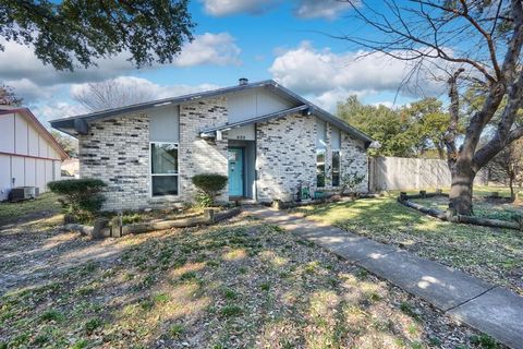 A home in Garland