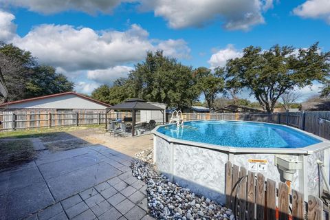 A home in Garland