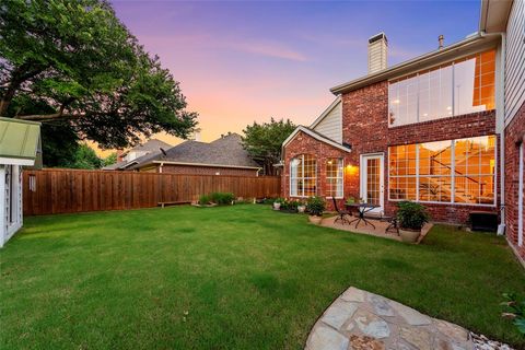 A home in Richardson