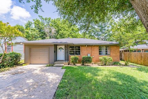 A home in Dallas