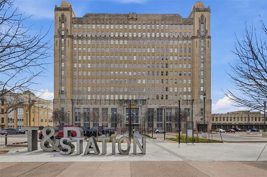 Located in one of Fort Worth’s historic downtown buildings, this loft-style condo features an open floor plan with soaring exposed ceilings and concrete floors. The flexible layout includes three bedrooms, two bathrooms, and a study. The washer, dryer, and refrigerator convey with the property, and the unit includes two covered parking spaces for added convenience. Ideal as a primary residence, lock-and-leave, or second home for enjoying downtown living. Building amenities include full concierge service, a fitness center, business center, pool, and outdoor patio areas. Just steps from the Fort Worth Water Gardens and the dining, shopping, and entertainment of Sundance Square. Enjoy the best of urban living in the heart of downtown Fort Worth.