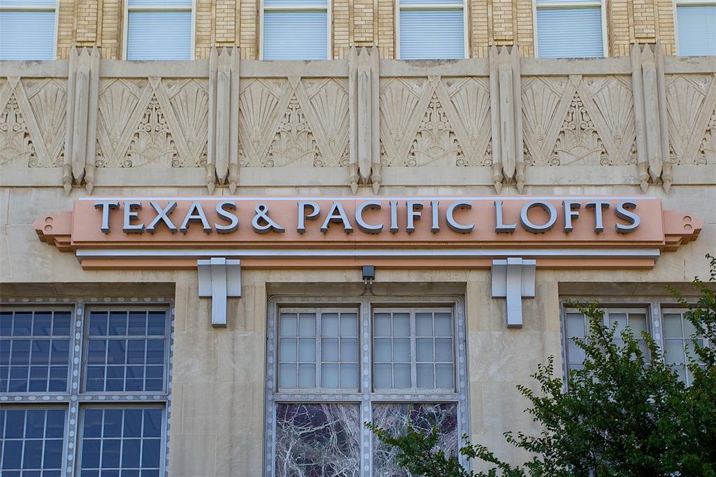 Texas & Pacific Lofts Condo - Residential