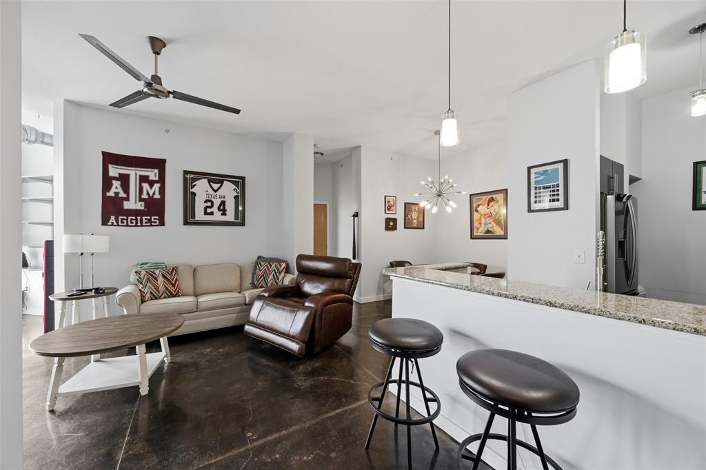 Texas & Pacific Lofts Condo - Residential