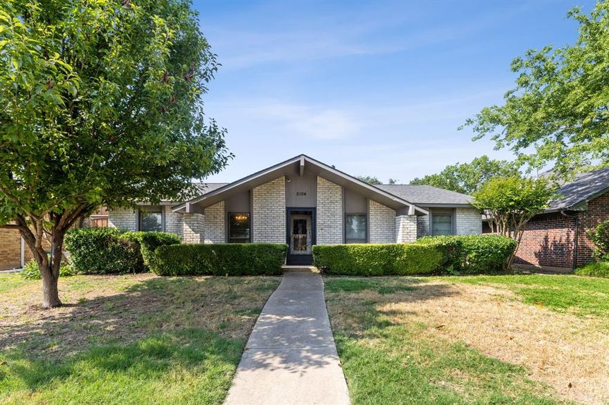 Spacious 3 bedroom home with a pool, jacuzzi and fantastic sunroom. This versatile layout offers several great spaces for living, dining & entertaining and the master bedroom has the option of adjoining the secondary bedroom through a lockable closet door. The home is clean and well cared for including a new AC as of 4-23 with a 10 year warranty upon buyer's registration, only 3 year old water heater, new appliances as of 2022 , roof and fence both under 6 yrs old, the list goes on. All the hard work is done and this move in ready home is really just waiting for you to step in and add your personal style. For the cherry on top this quiet, cozy neighborhood is only minutes away from all 3 schools, the fire station, waterpark, Grandscape destination, movie theatre, shopping, dining out and just about every essential need you have and only a quick commute to DFW airport too. The location is truly perfect.