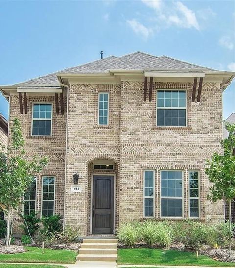 Photo of 614 Bridge Street, Coppell, TX 75019 (MLS # 21321352)