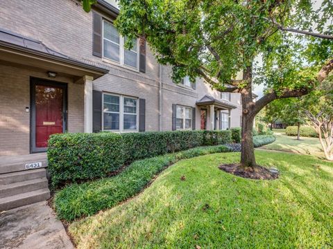 6431 Bordeaux Avenue Dallas TX 75209