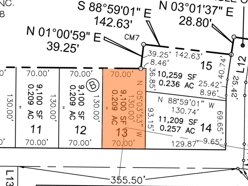 Palisades Add III - Land