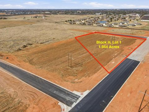 Photo of TBD Memorial Drive. Block H, Lot 1, Abilene, TX 79606 (MLS # 21197039)