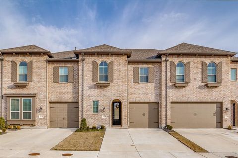 A home in Forney