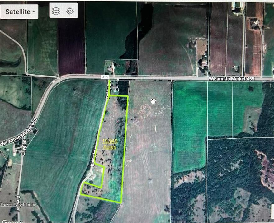 Location, Location ,location!!Rare Celina 20+-Land!!Fm 455 road frontage. Booming Celina City. It is a perfect place to build your custom home. Beautiful cleaned up property with seasonal creek. Pipe and cable fencing across front. City water is available. Ag exempt. Lease is in place and will continue with new owner or will terminate it upon request.