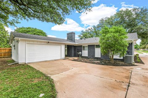 A home in Dallas