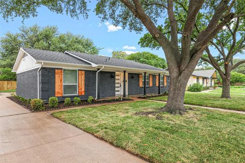 A home in Dallas