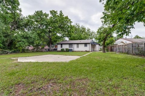 A home in Dallas