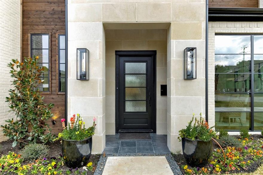 Presenting a beautiful new construction home by Kettering Ideas on a rare corner lot in Preston Hollow. At just over 6000 SF the home includes 5 bedrooms, 7 baths, Study, Game Room, Media Room, and a Storm Shelter. Extraordinary attention to detail is evident throughout with Marvin windows, designer lighting and plumbing fixtures, Thermador appliances, white oak wood floors, and artisan tile work. All selections have been made. The layout on the lot allows space to build a large pool. House will be completed by December 17, 2021.