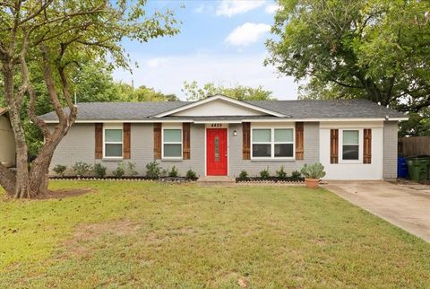 A home in Balch Springs