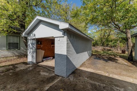 A home in Dallas