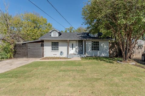 A home in Dallas