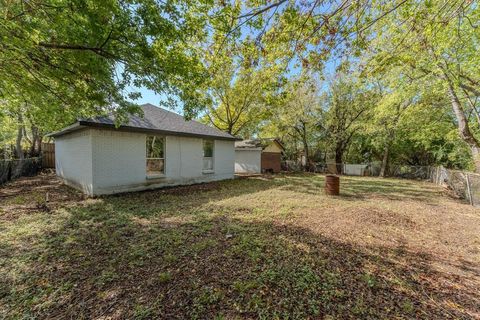 A home in Dallas