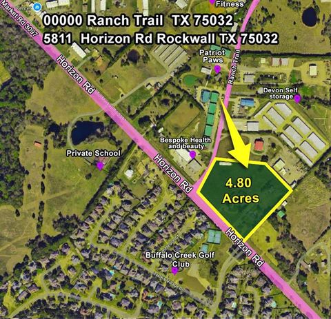 0 Ranch Trail Rockwall TX 75032