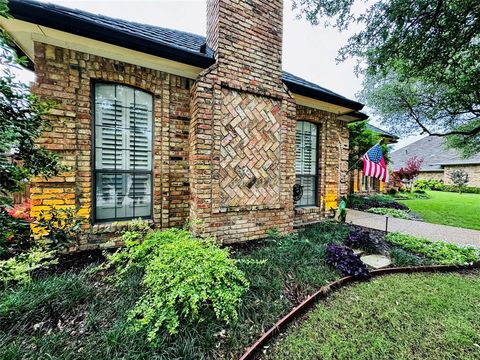 A home in Plano