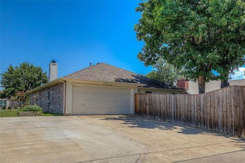 A home in Rowlett