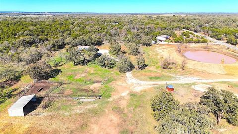 A home in Mineral Wells