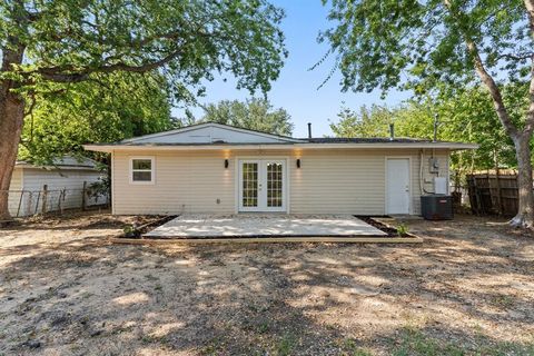 A home in Dallas