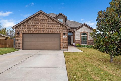 A home in Weatherford