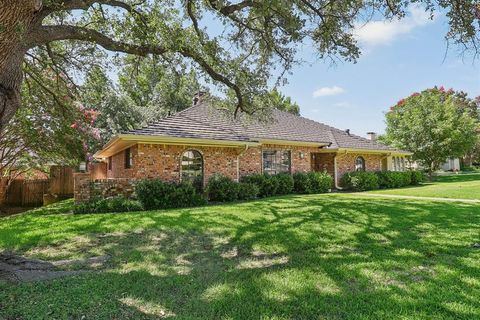 A home in Dallas