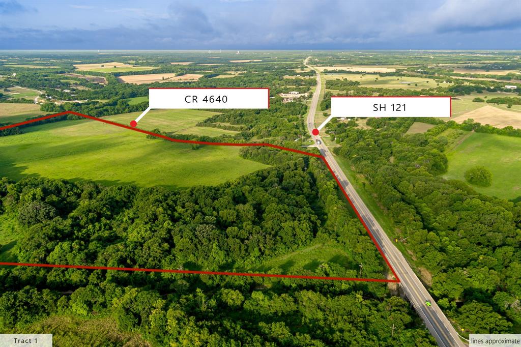 TBD 88.155 ACRES Tract 1 FM 121