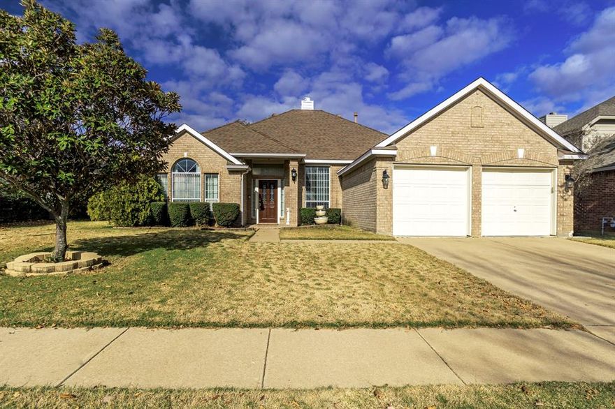 Welcome to your dream home! This meticulously maintained 3-bedroom, 2-bathroom residence spans 2,291 square feet of pure comfort and style. The home was thoughtfully designed to maximize every inch of living space. Nestled in a serene neighborhood, this property is an absolute gem. Three spacious bedrooms offer cozy retreats, each filled with natural light and equipped with ample closet space.  Enjoy the open and airy layout, providing ample space for family gatherings and entertaining guests. Two tastefully designed bathrooms with contemporary fixtures and finishes ensure both style and functionality. Close proximity to schools, parks, shopping, and shopping centers