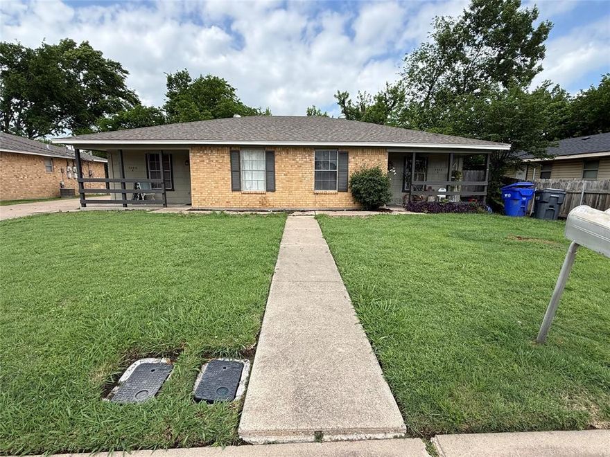 Great curb appeal and strong investment potential! Ideally located just one mile from the Circle and only three miles from Baylor University, this property is perfectly positioned for consistent rental demand. Features include ample parking, convenient exterior storage, and identical floor plans. A great opportunity for investors looking to generate reliable income with room for future growth.