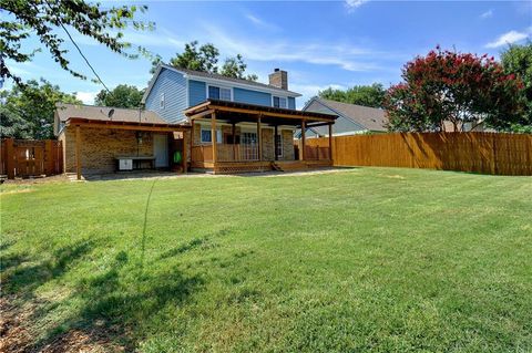 A home in Arlington