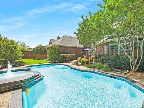 A home in Plano