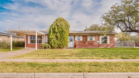 A home in Abilene