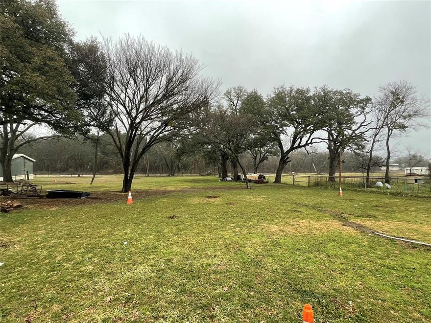 Two lots for sale in downtown Dublin!  The two lots together are .549 acres. This property is located in a quiet neighborhood, is fenced and has access to city utilities.  Mobile homes allowed!