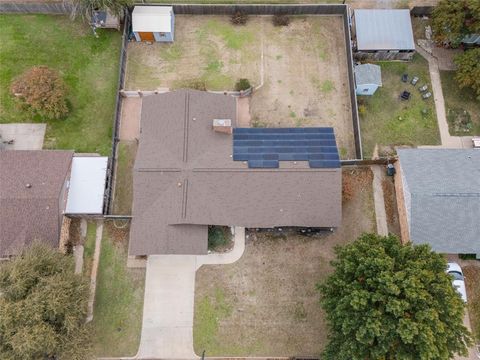 A home in Burkburnett