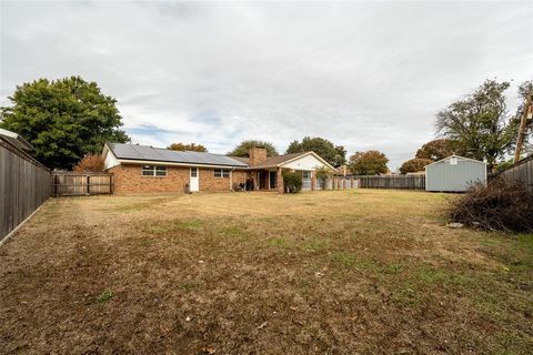 A home in Burkburnett