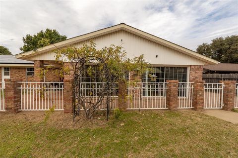 A home in Burkburnett