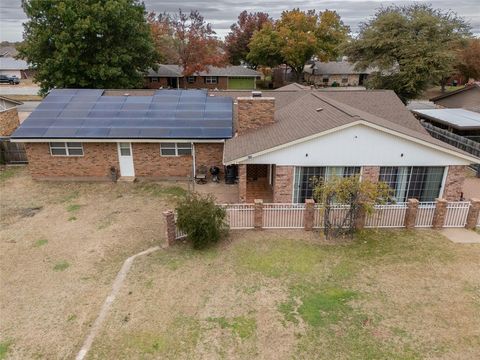 A home in Burkburnett