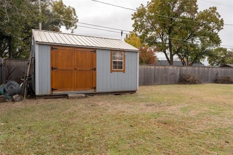 A home in Burkburnett