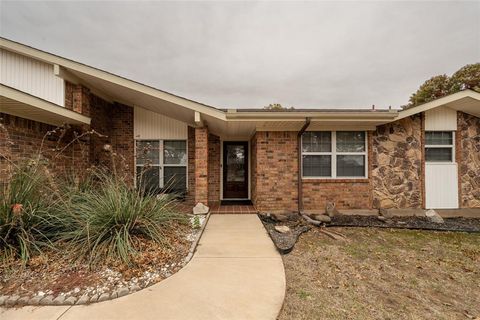 A home in Burkburnett