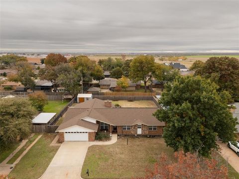 A home in Burkburnett