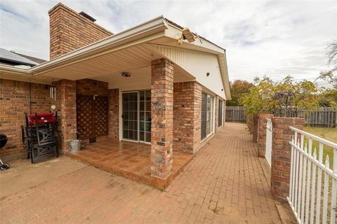 A home in Burkburnett