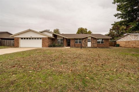 A home in Burkburnett