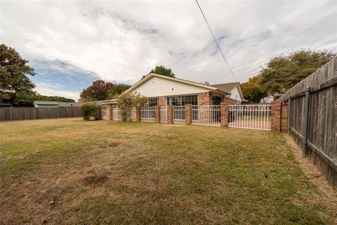 A home in Burkburnett