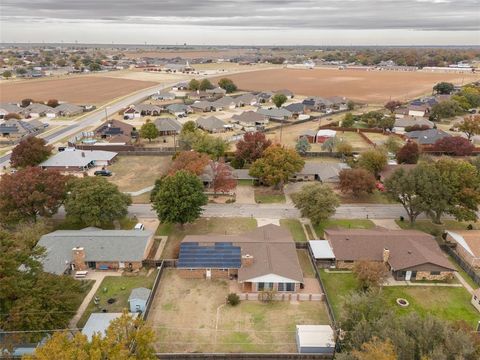 A home in Burkburnett