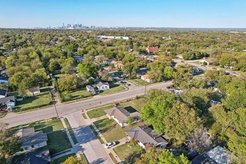 A home in Dallas